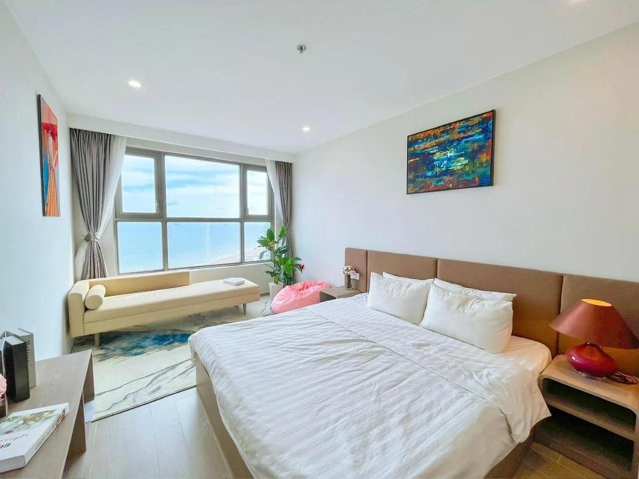 The Song Apartment - Vung Tau - Can Ho Co Ho Boi Vo Cuc فونج تاو فيتنام