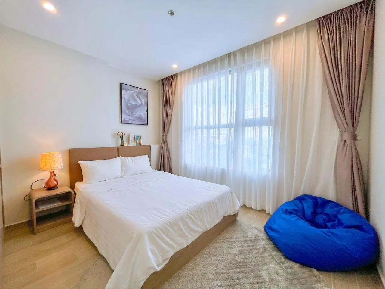 The Song Apartment - Vung Tau - Can Ho Co Ho Boi Vo Cuc فونج تاو