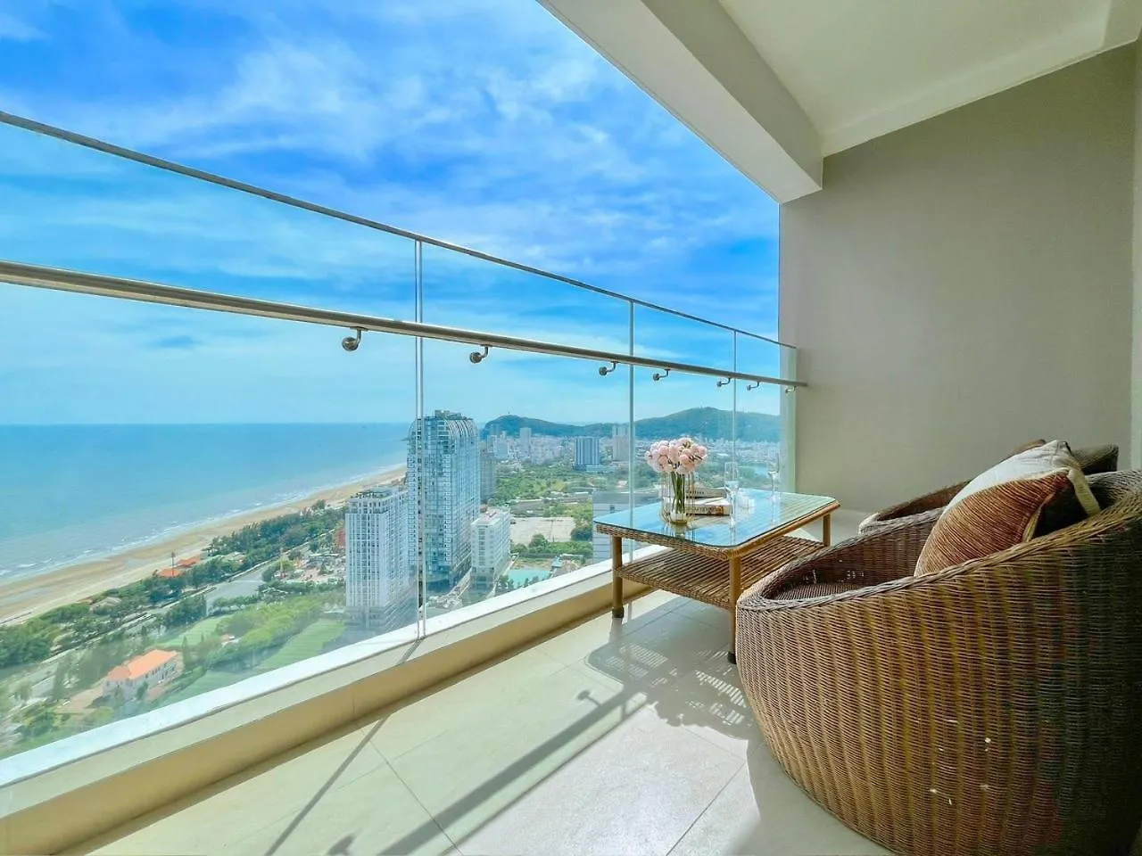 The Song Apartment - Vung Tau - Can Ho Co Ho Boi Vo Cuc فونج تاو